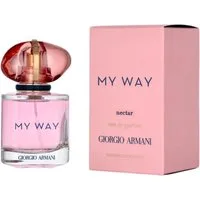 Giorgio Armani Eau de Parfum My Way Nectar EDP Damen Spray, Fruchtig-blumiger Duft mit Birne, Tuberose, Vanille und Jasmin
