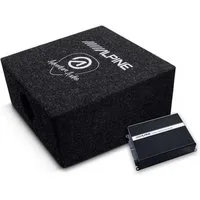 ALPINE SPC-W84ACRA2-2 Subwoofer mit 6-Kanal-DSP-Verstärker für VW Crafter Auto-Subwoofer (120 W, max.: W 20 cm)