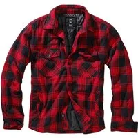 Brandit Outdoorhemd Brandit Lumber Check Shirt gefüttert Gefüttert