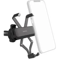 Hama Smartphone-Halterung Auto Handyhalterung "Gravity Pro" für Lüftung, anpassbar, universal