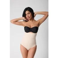 Slip Damen Shapewear Slip High Waist Bauchkontrolle nahtlos Bauchkontrolle, figurformend, unsichtbar unter Kleidung