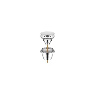 Dornbracht Ablaufgarnitur Deque 1012697000 11/4", mit Druckverschluss, chrom