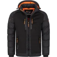 Geographical Norway Steppjacke Winter Jacke Parka Steppjacke Kapuzenjacke Outdoorjacke Warm gesteppt