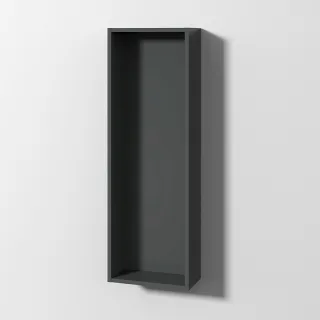 Sanipa Cubes Regalmodul, Anthrazit-Matt, CU11422 CU11422