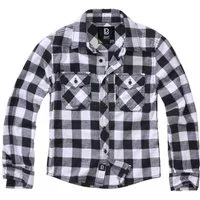 Brandit Langarmhemd Brandit Unisex Checkshirt Kids (1-tlg)