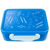 ergobag Lunchbox Brotdose, Kunststoff, (Brotdose, 1-tlg., 1x Brotdose), spülmaschinengeeignet