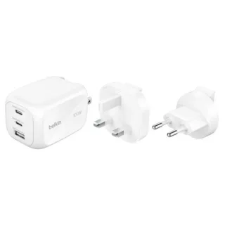 Belkin BOOST Charge 100W USB-C Ladegerät 2xUSB-C/1xA WCH016hqWH