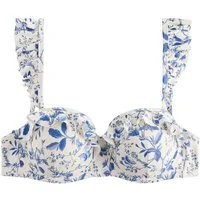 Next Bügel-Bandeau-Bikini-Top Bandeau-Bikinioberteil mit Bügel (1-St)