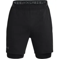 Under Armour® 2-in-1-Hose Vanish Woven 2-in-1 Shorts mit Innenshorts