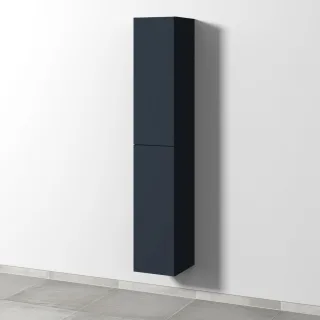 Sanipa 3way Hochschrank mit 2 Türen, Marine-Matt SP0901R