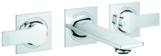 GROHE 3-Loch Waschtischarmatur Unterputz Allure 20189_2 FMS für 29025 Ausl. 150mm chrom, 20189002 20189002