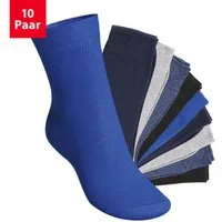 Footstar Basicsocken EVERYDAY! 10 Paar Kinder Socken für Jungen & Mädchen