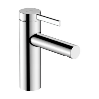 hansgrohe Zesis S 100 Waschtischarmatur 74721000 CoolStart, EcoSmart+, Ausladung 115mm, ohne Ablaufgarnitur, chrom