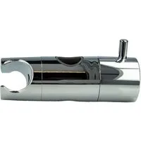 tecuro Brausehalter Design-Brausehalter für Wandstange Ø 18/20/22 & 25 mm KS
