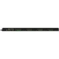 PDU SA-1632WN, 32A, Steckdosenleiste schwarz, 16 schaltbare C13 Steckdosen