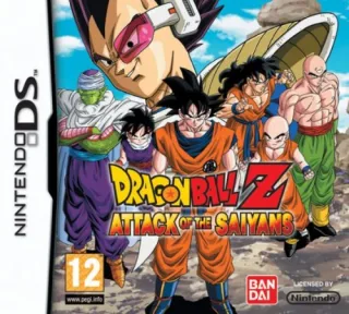 Dragonball Z: Attack of the Saiyans (Spiel in Deutsch Verpackung und Handbuch auf Spanisch)