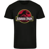 Merchcode Kurzarmshirt Merchcode Herren Jurassic Park Logo Tee (1-tlg)