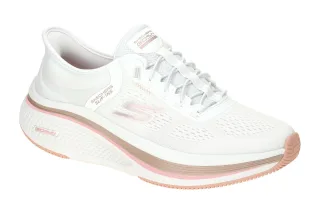 Skechers 129006 WPK GO RUN ELEVATE 2.0 Damen Sportschuhe wei?/pink atmungsaktiv