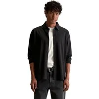 Marc O'Polo DENIM Langarmhemd relaxed fit aus reiner Bio-Baumwolle