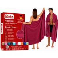 Betz Badetuch XXL 100x200 cm Palermo Saunatuch & Strandtuch Pflegeleicht & saugstark, 100% Baumwolle (1 Stück, 1-St)