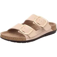Rohde EASYS N°42 Pantolette Sommerschuh, Schlappen mit Softfußbett und Keilabsatz