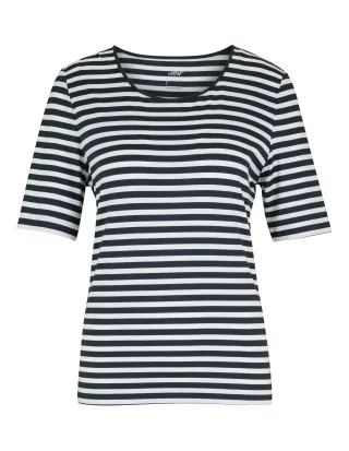 JOY sportswear - ALLISON T-Shirt night stripes - Gr. - 36