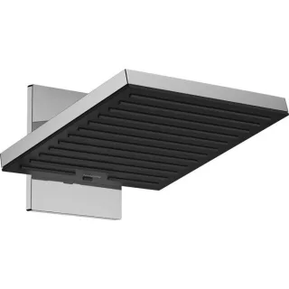 hansgrohe Pulsify E Kopfbrause 24350000 mit Wandanschluss, chrom
