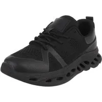 Coolwalk Sportlicher Sneaker mit Mesh und Komfortsohle Sneaker (91563842) Flach Sneakers in Schwarz