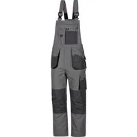 Triuso Arbeitslatzhose Latzhose Arbeitshose Malerhose Overall Blaumann Power hohe Reiß- und Scheuerfestigkeit und zugleich pflegeleicht