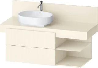 Duravit Balcoon Konsolen-Waschtischunterschrank 1200 H522 ohne Fach 2 R BA50250JDID0000