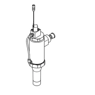 KWC Aquarotter Magnetdruckspüler, F5, DN20, Armaturengruppe I, 3600004020, 3600004020 3600004020