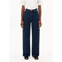 Armedangels Weite Jeans ENIJAA Wide Jeans TENCEL™ Lyocell Mix (Non-Stretch, Regular Fit) High waist