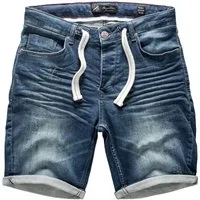 Amaci&Sons Jeansshorts SAN JOSE Destroyed Jeans Shorts