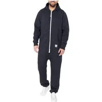 Basisstoff Jumpsuit Basisstoff Sheesh Herren Jumpsuit Overall Onesie Einteiler