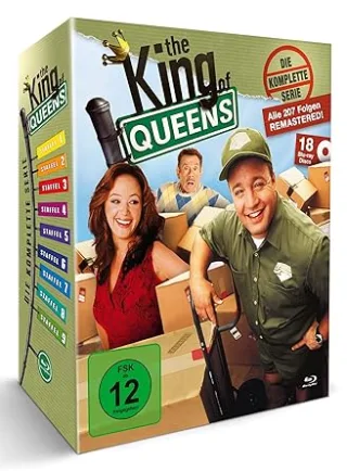 The King of Queens (Die komplette Serie) [18 Blu-rays]