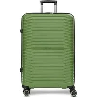 Stratic Hartschalen-Trolley Shine, 4 Rollen, Polypropylen