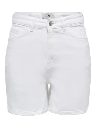 JDY - JDYLARISA HW SHORTS DNM White Denim - Gr. - S