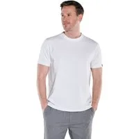 Engbers T-Shirt Herren Rundhals T-Shirt, Reinweiss