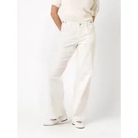 TONI Weite Jeans Liv Wide mit Schnallen und Knöpfen am Bund