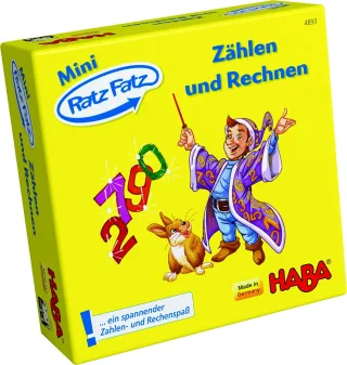 Haba 4893 - Mini Ratz Fatz: Zählen und Rechnen