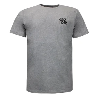 ASICS Logo Herren grau T-Shirt