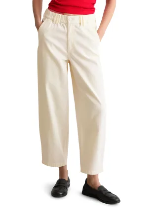 Marc OPolo DENIM 7/8-Hose Relaxed Shape, elastischer Bund
