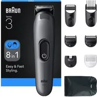 Braun Bartschneider All-in-One Series 3 8-in-1 AIO3540 Barttrimmer