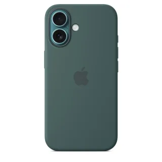 Apple iPhone 16 Silikon Case mit MagSafe ? Seegrün | myy83zm/a | Cover - Apple