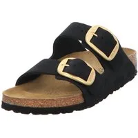 Birkenstock Arizona Big Buckle LENB black Stiefel