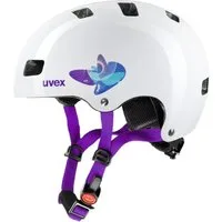 Uvex Kinderfahrradhelm Kid 3 butterfly-blue