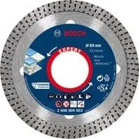 Diamanttrennscheibe Expert HardCeramic, Ø 85mm Bohrung 22,23mm