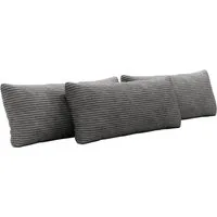 OTTO home Sofakissen Mikado, (Set, 3 Stück), 3,5,6,7-teilige Kissen-Sets zur Auswahl