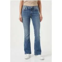 HUGO Bootcut-Jeans Getti Ausgestelltes Bein, elastisches Denim