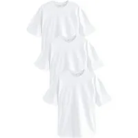 Next T-Shirt Schwere Relaxed Fit T-Shirts im 3er Pack (1-tlg)